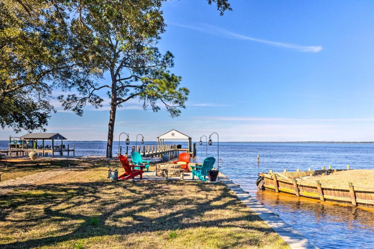 East Bay Vacation Rental With Dock! Navarre Exterior foto
